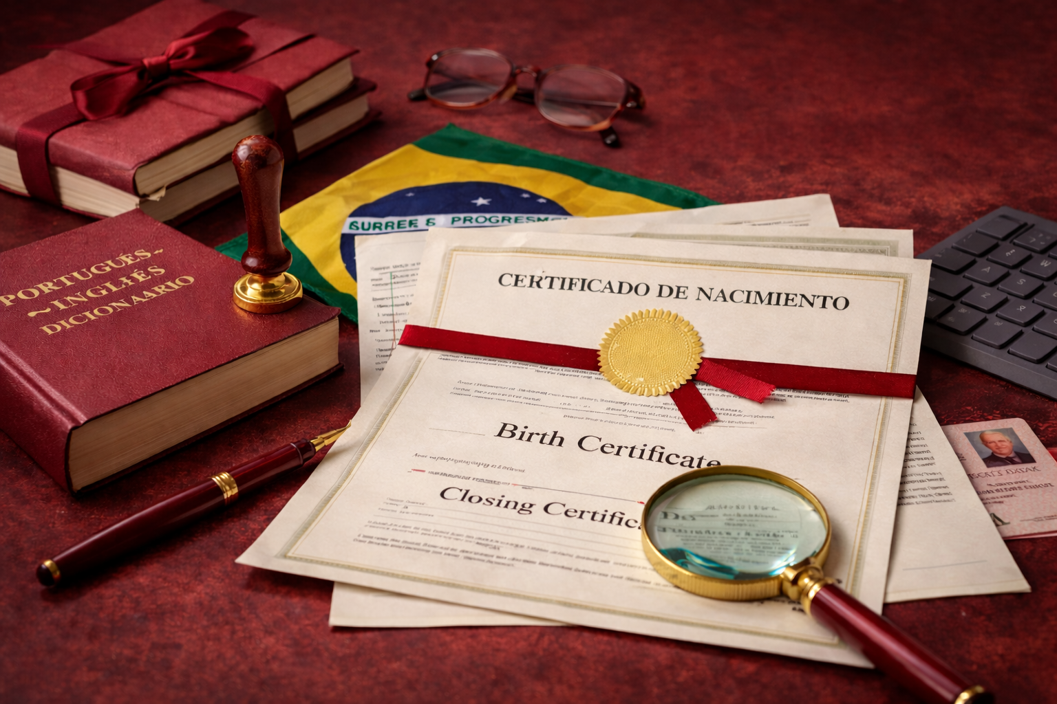 Tradução juramentada: o guia completo para validar documentos estrangeiros no Brasil - Global Law Advisors | Direito de Família Internacional